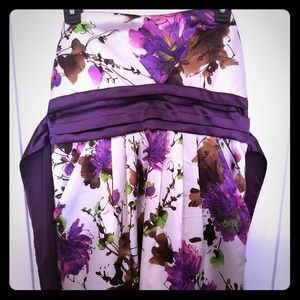 Juniors floral dress